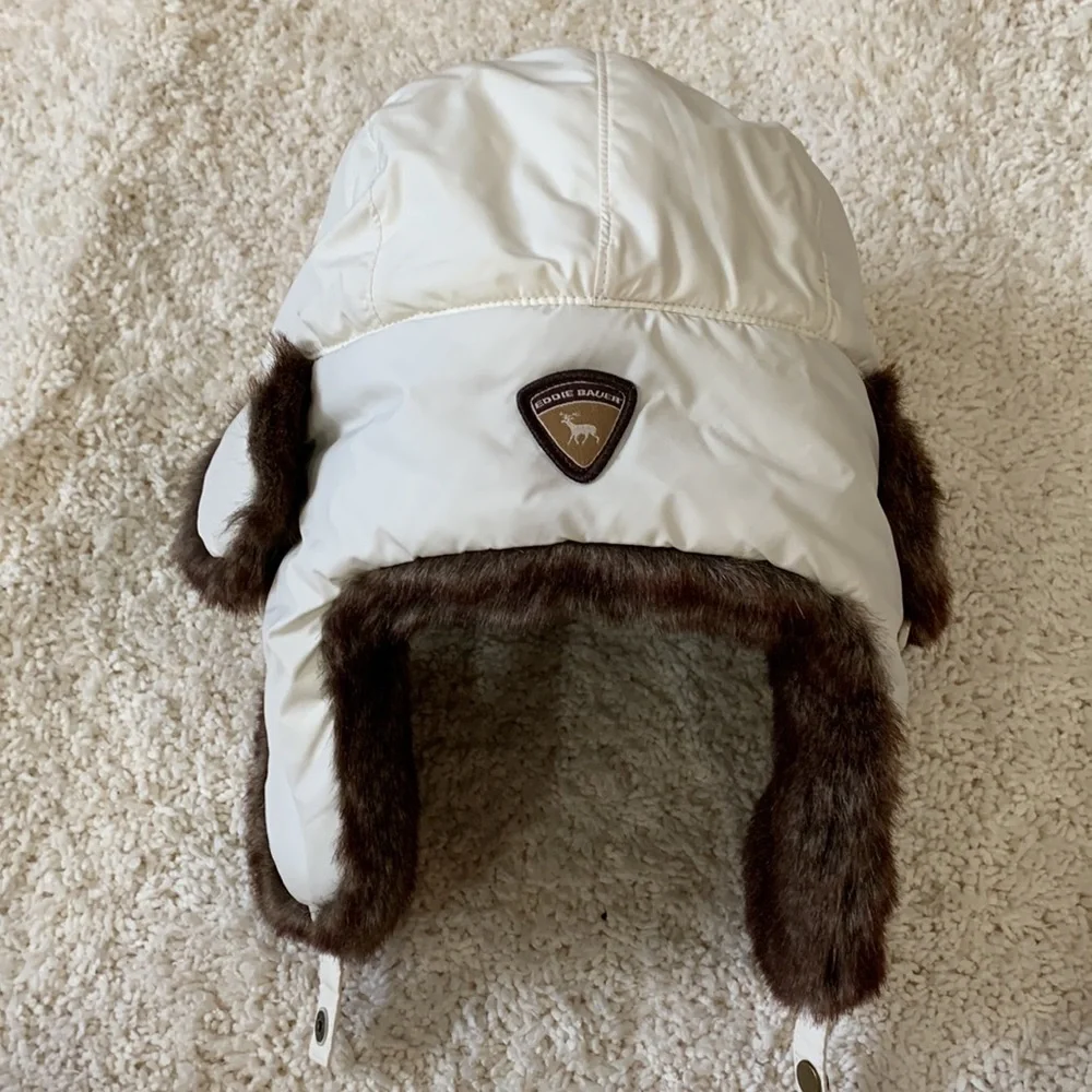 New. Eddie Bauer bomber hat. S/M. Perfect condition - Picture 3 of 6